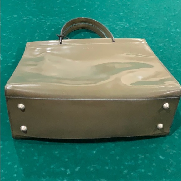 FURLA Olive Handbag - Picture 6 of 8